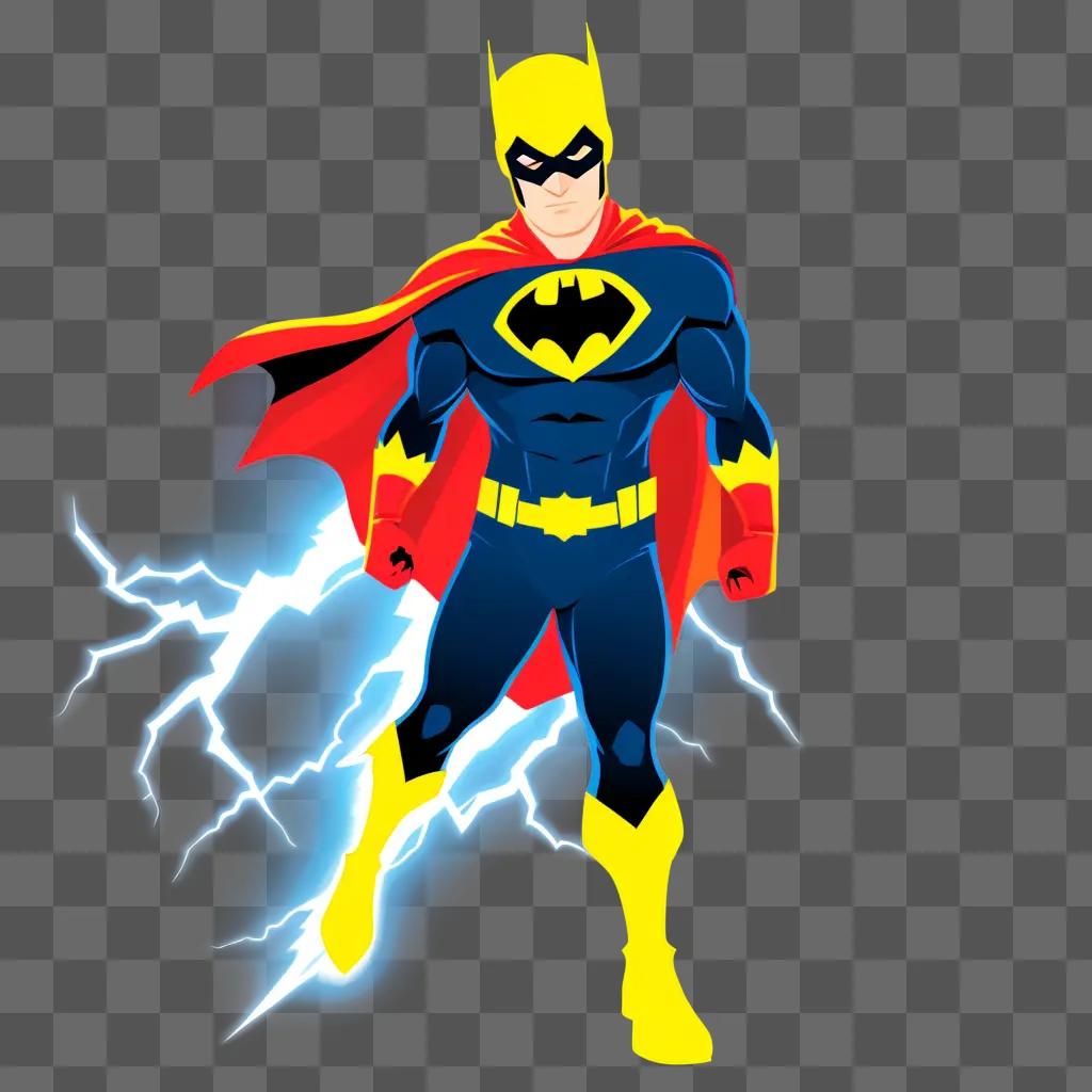 Batman Super Hero Clipart